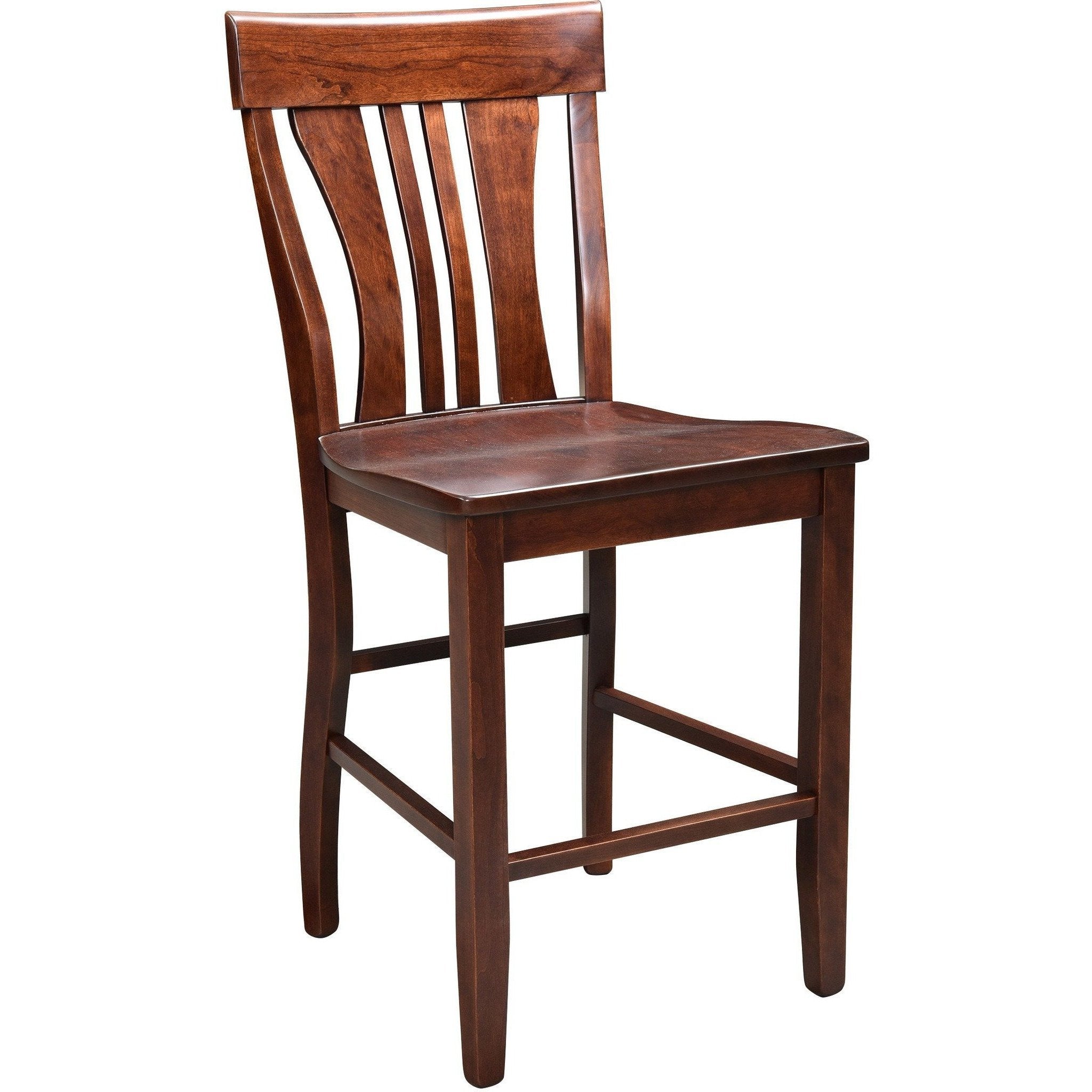 QW Amish Hudson Bar Chair - Thumbnail 2