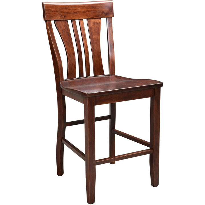 QW Amish Hudson Bar Chair