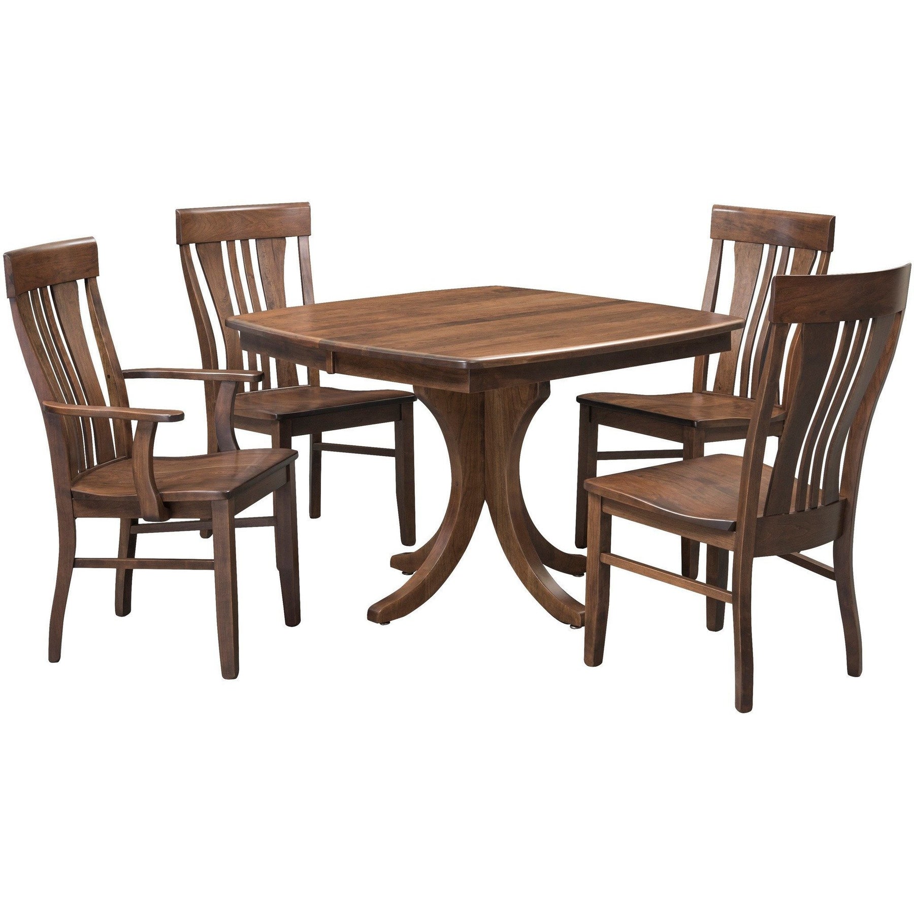 QW Amish Hudson Table Quality Woods Furniture