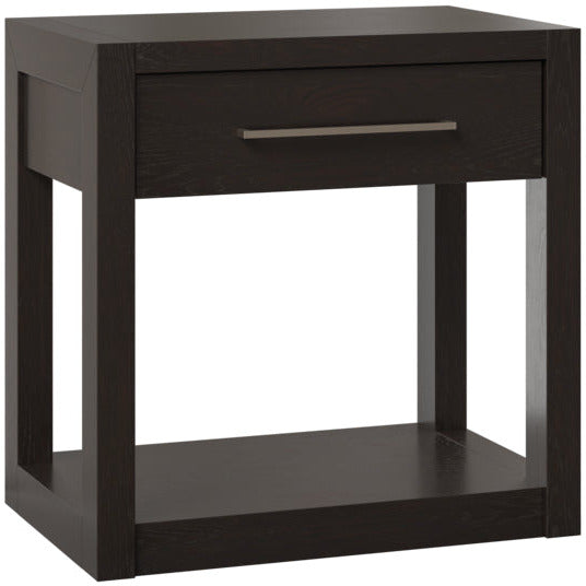 QW Amish Hunter 1 Drawer Nightstand