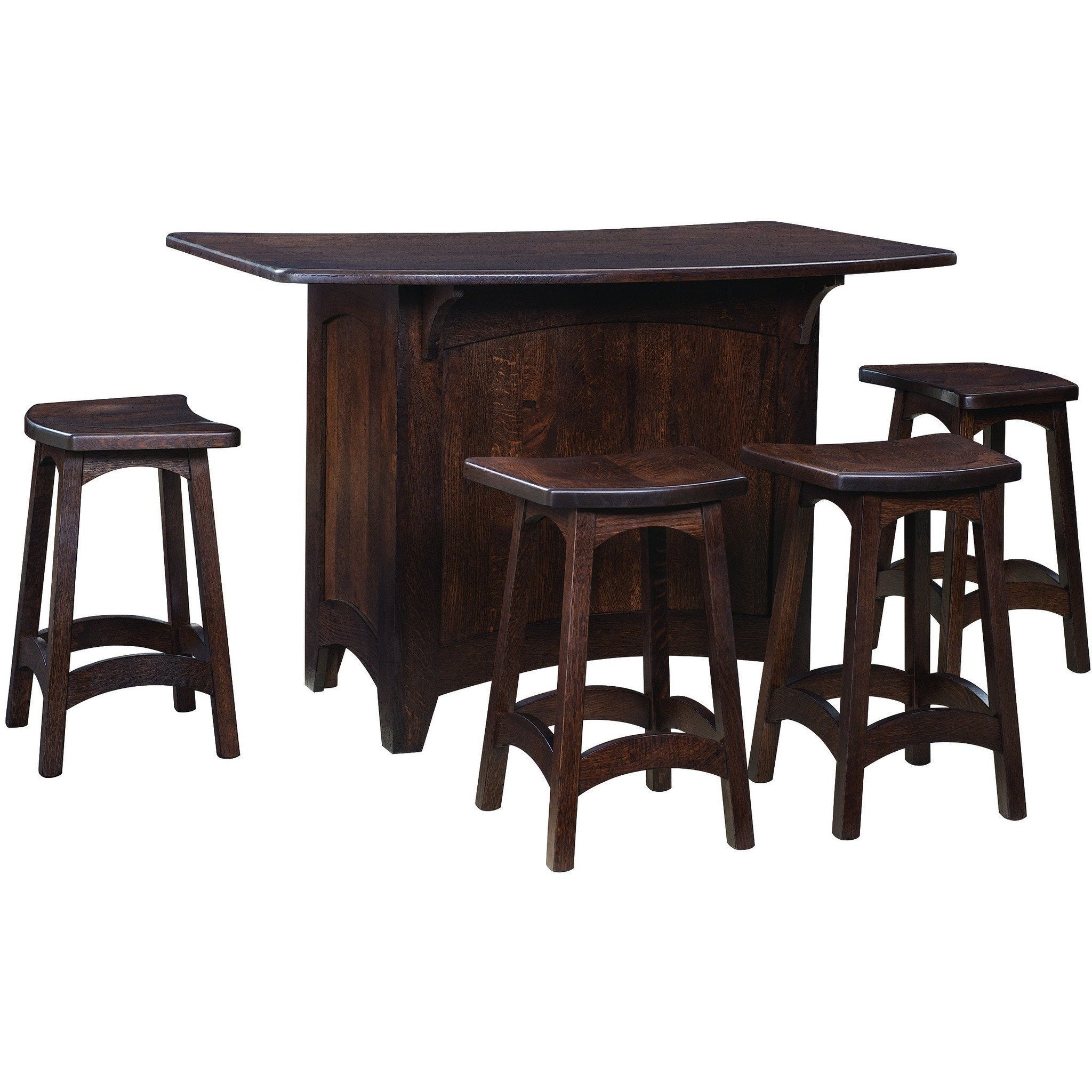 QW Amish Illusion Barstool - Thumbnail 4
