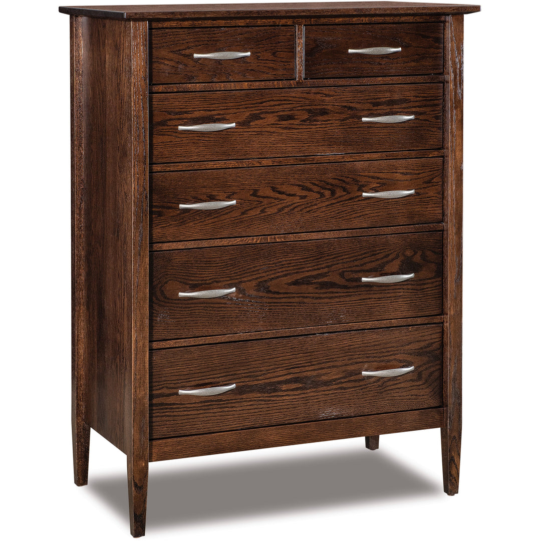 QW Amish Imperial 6 Drawer Chest