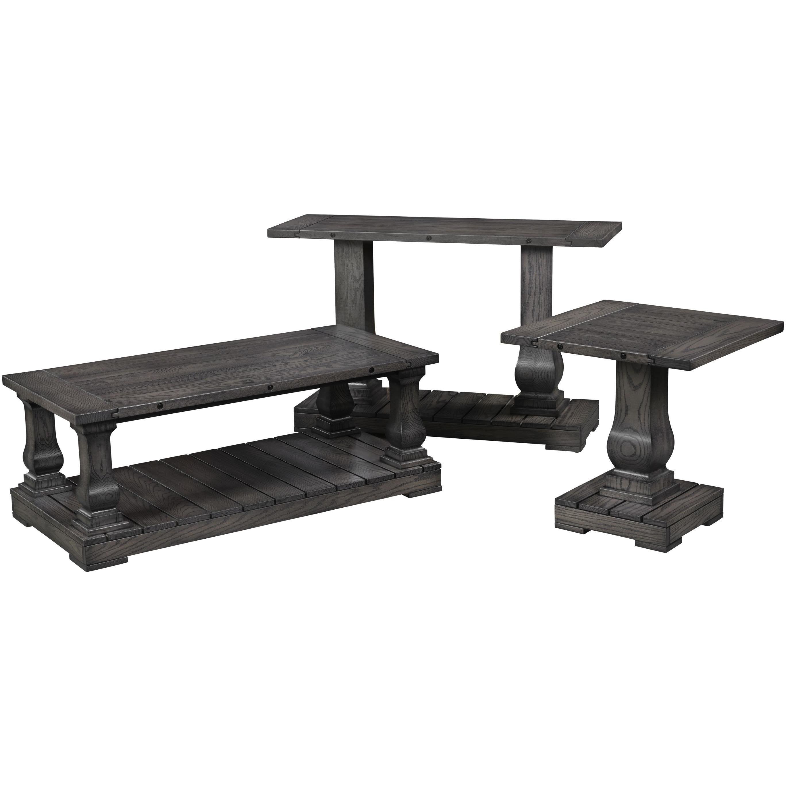 QW Amish Imperial Sofa Table - Thumbnail 2