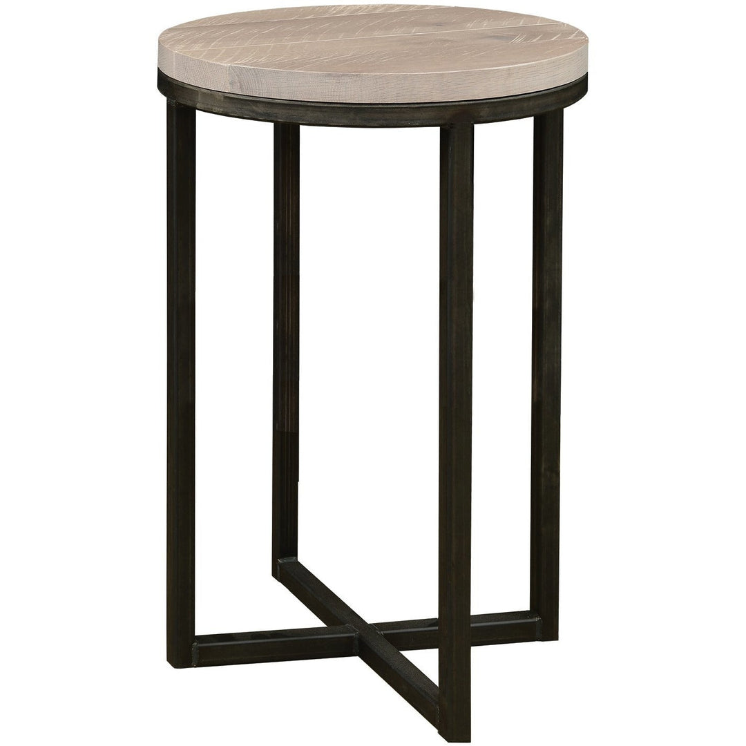 QW Amish Irondale Chair Side End Table
