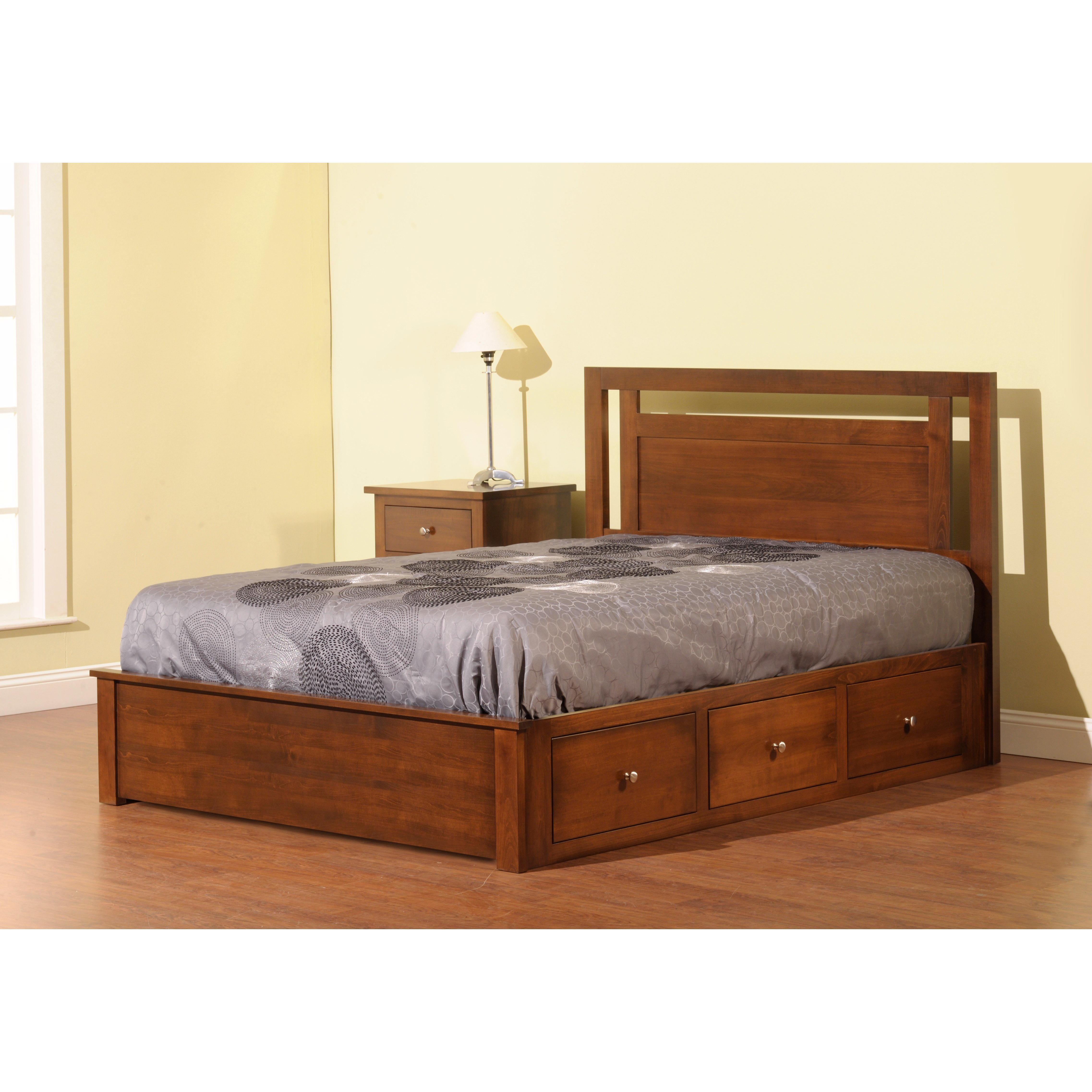 QW Amish Iseki Storage Bed