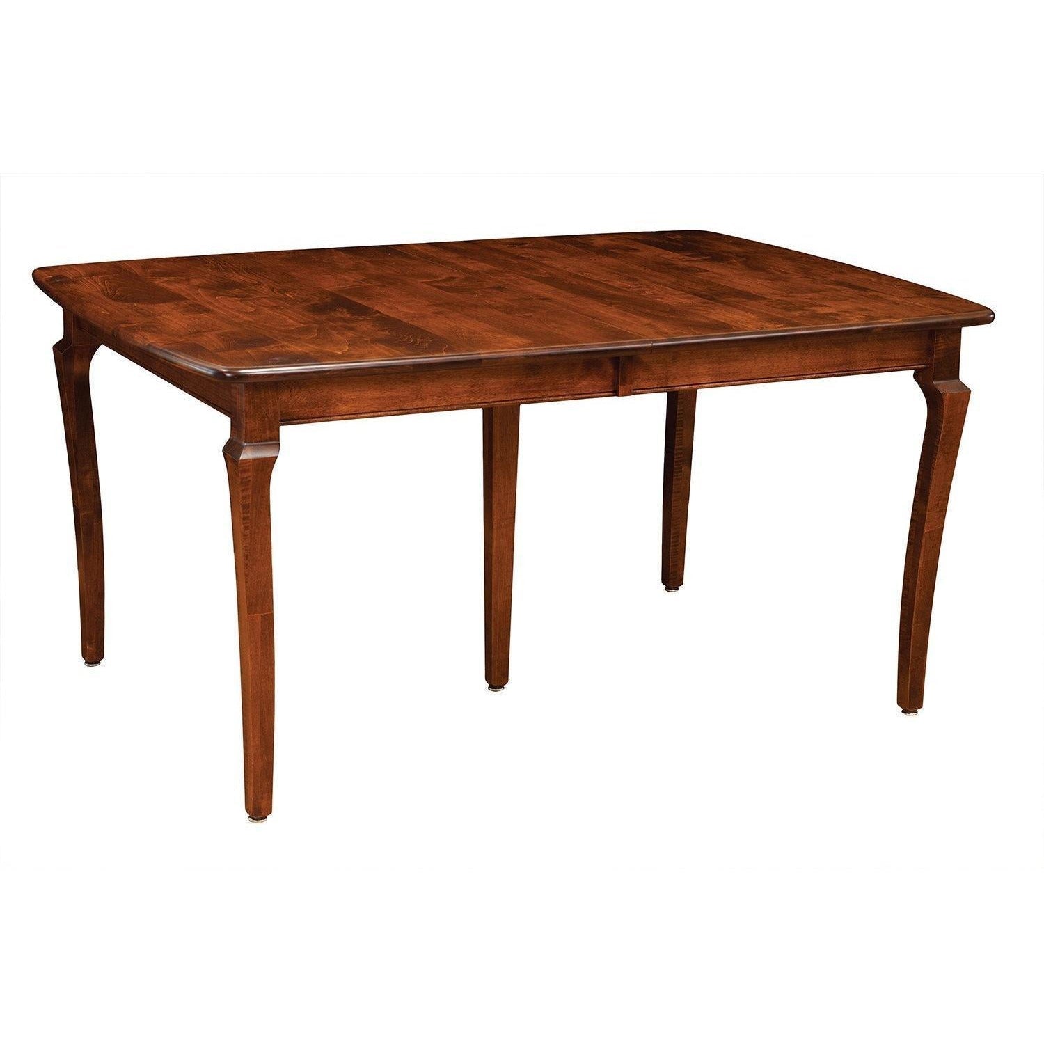 QW Amish Jacob Martin Leg Table