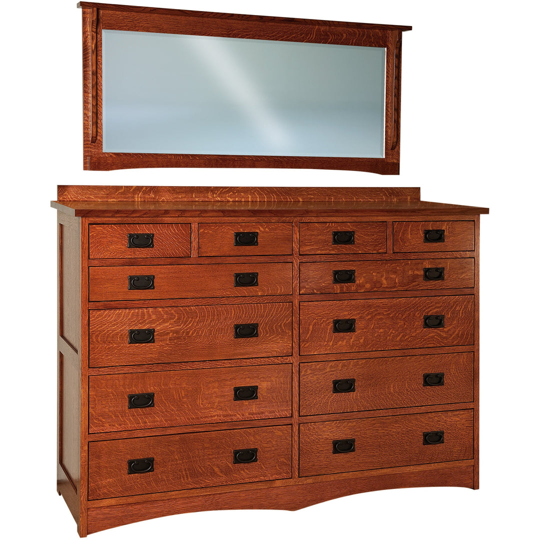 QW Amish Jacobson 12 Drawer Dresser