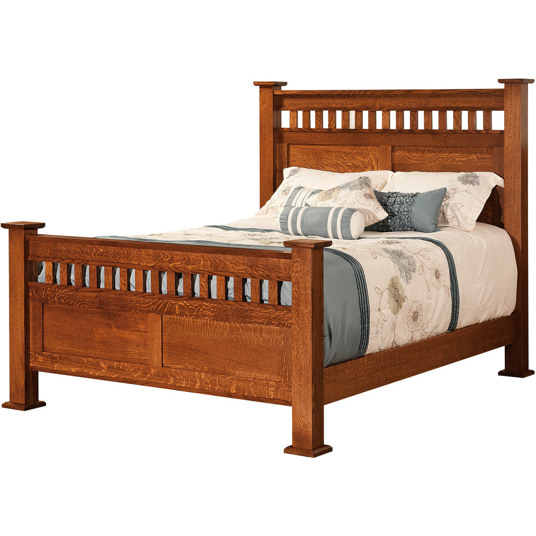 QW Amish Jacobson Bed