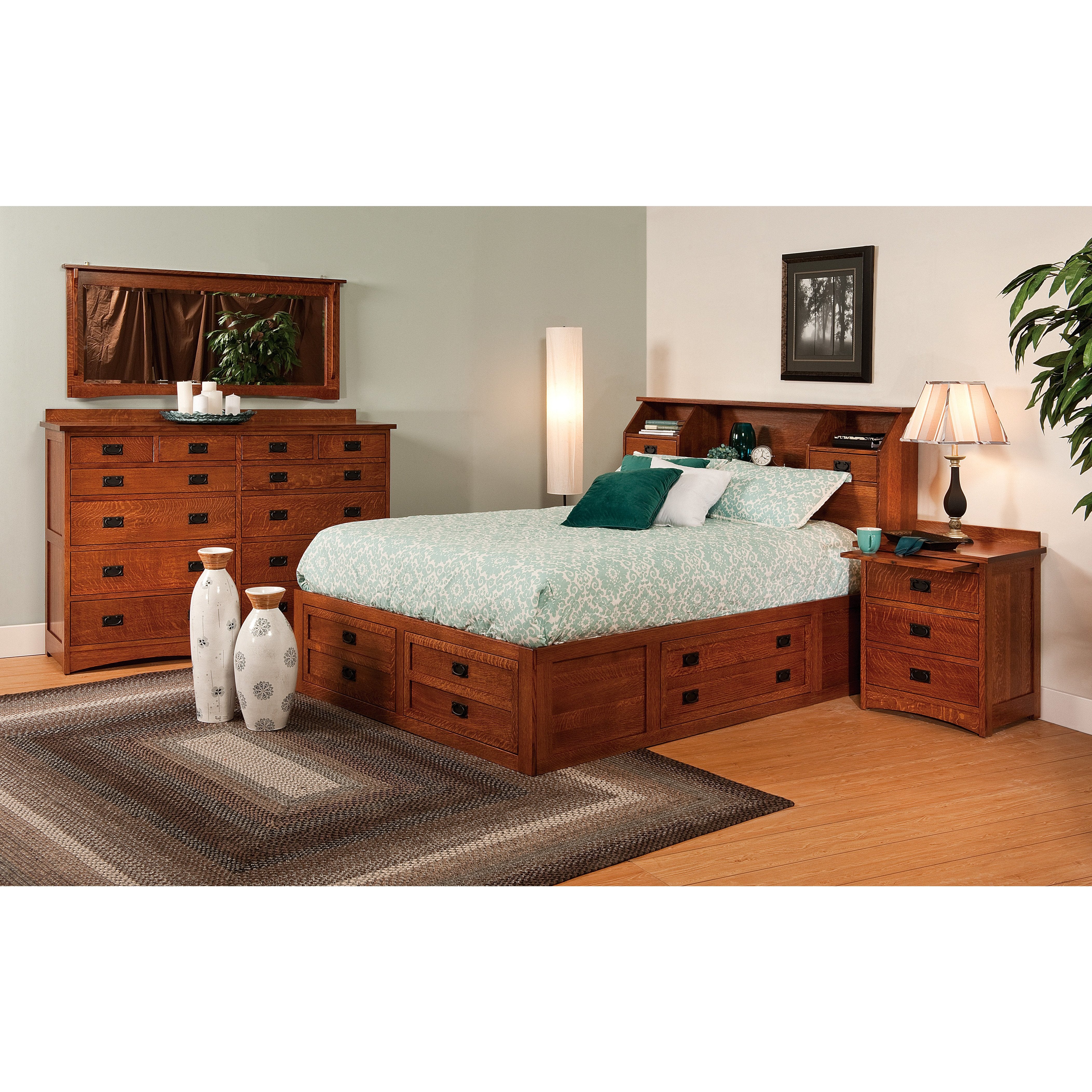QW Amish Jacobson Nightstand - Thumbnail 2