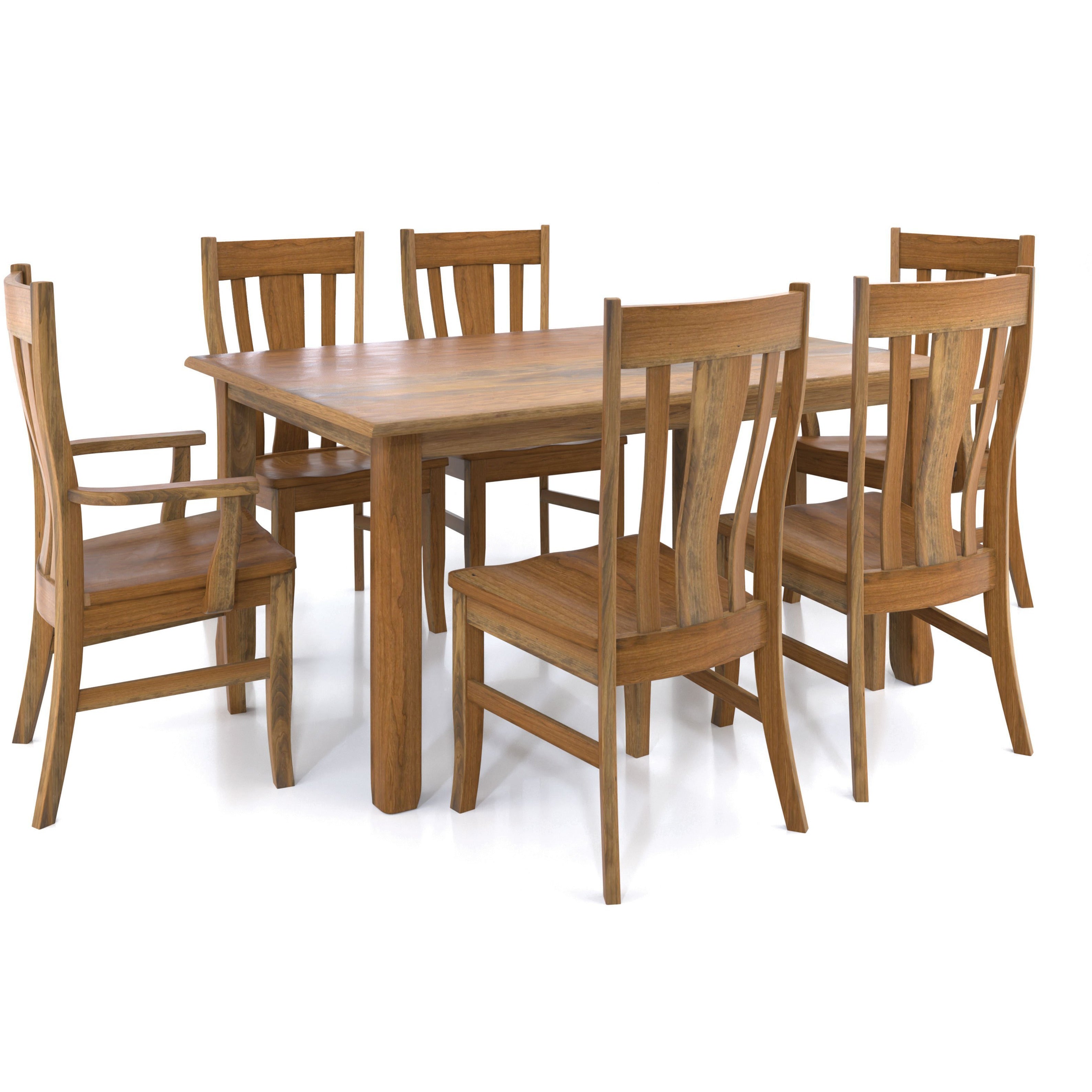QW Amish Jasmine Side Chair - Thumbnail 2