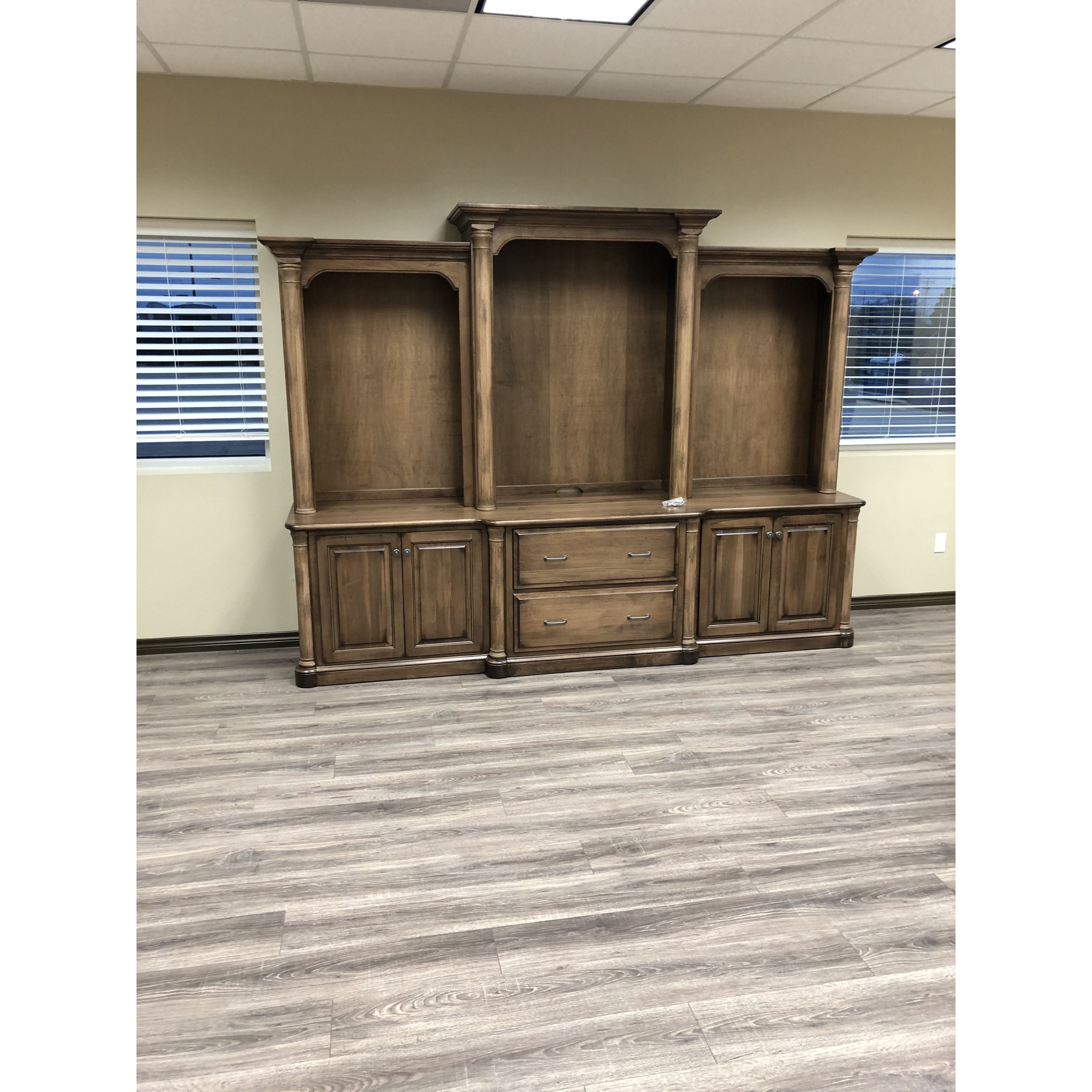 QW Amish Jefferson Base & Hutch - Thumbnail 2