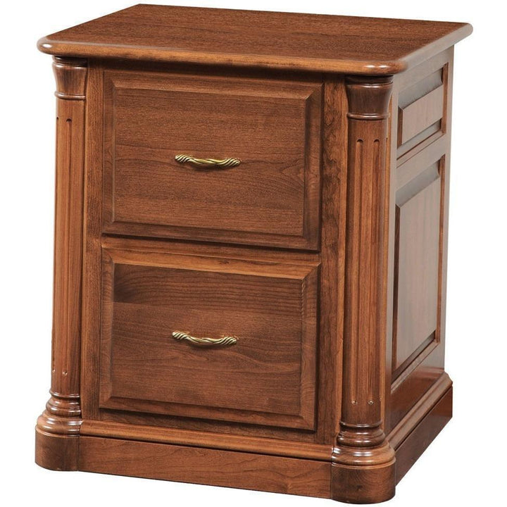 QW Amish Jefferson Two Drawer File