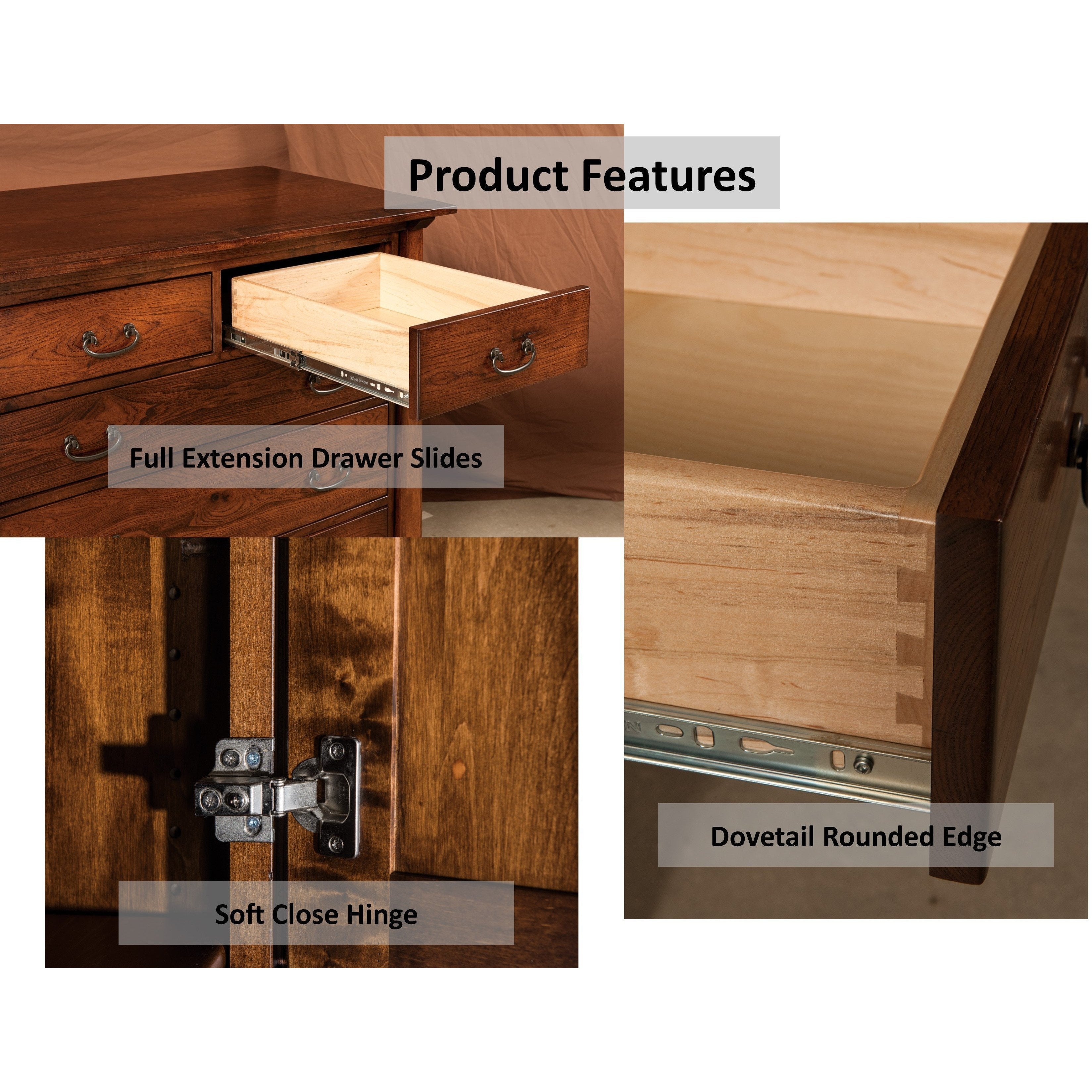 QW Amish Kascade Chest - Thumbnail 2