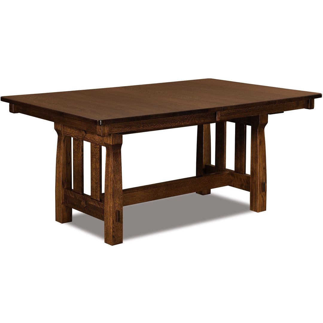 QW Amish Kendore Trestle Table