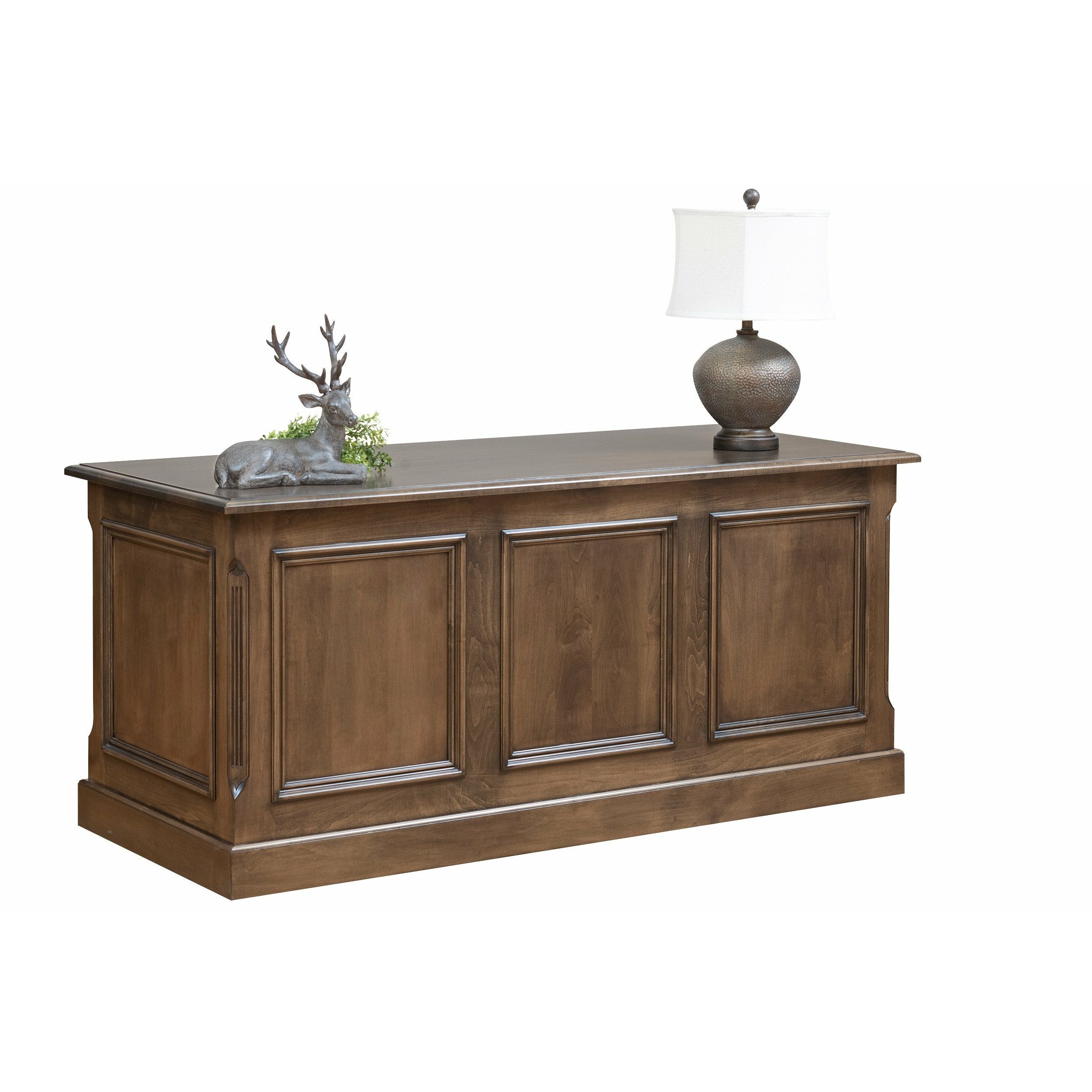 QW Amish Kensington Executive Desk - Thumbnail 3