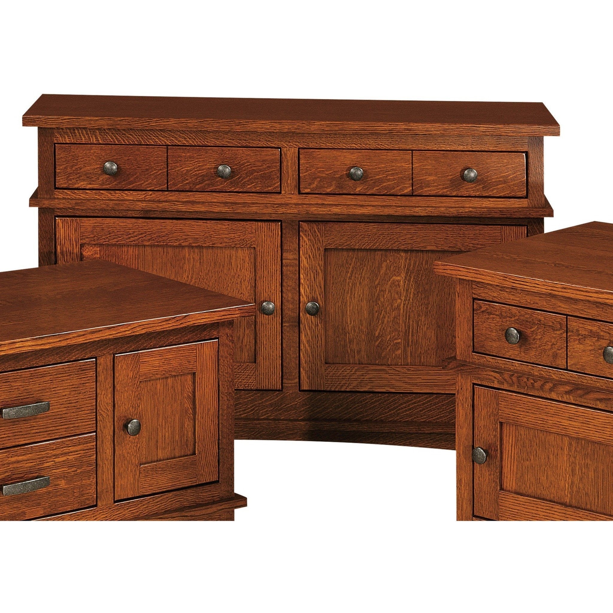 QW Amish Kenwood Sofa Table