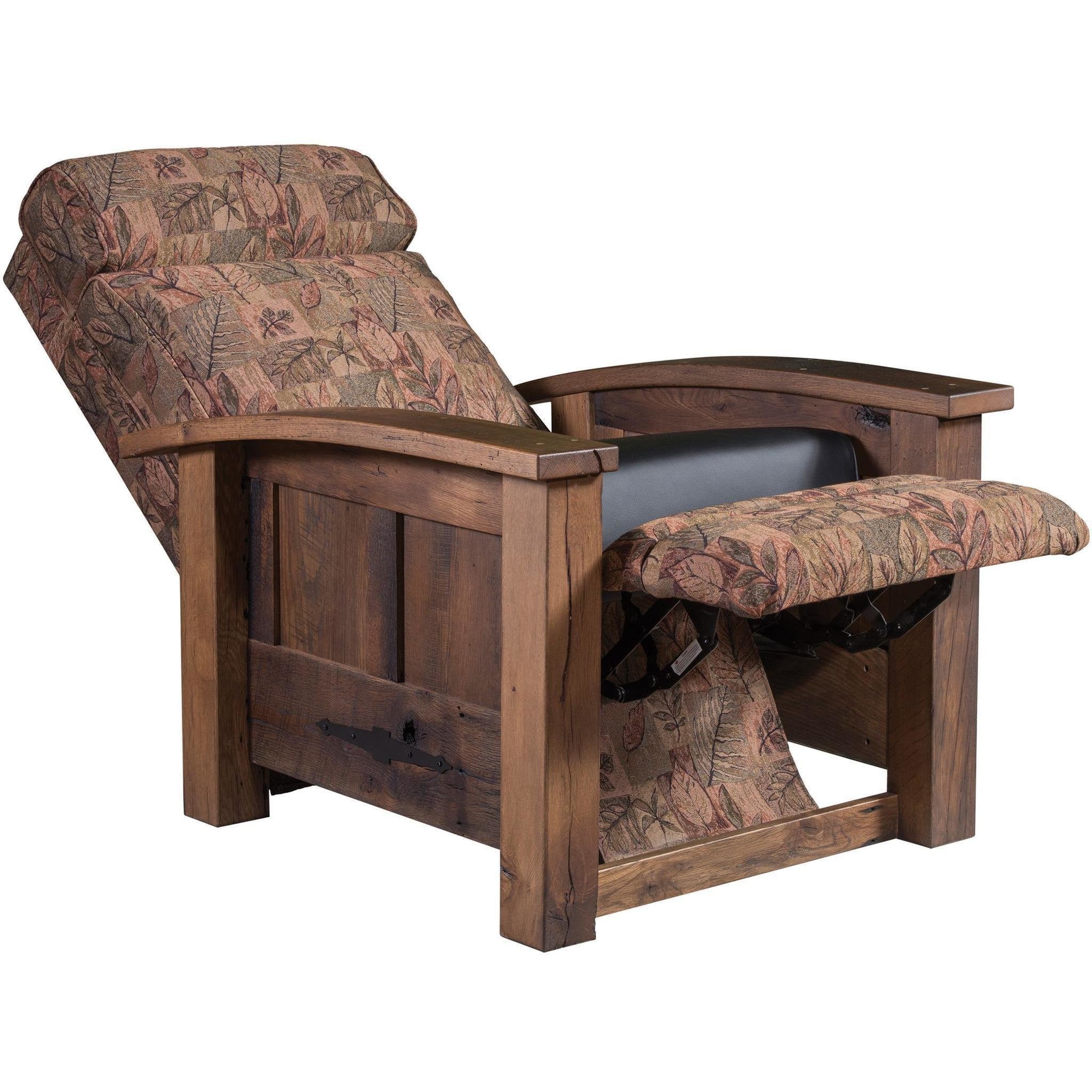 QW Amish Kimbolton Recliner - Thumbnail 3