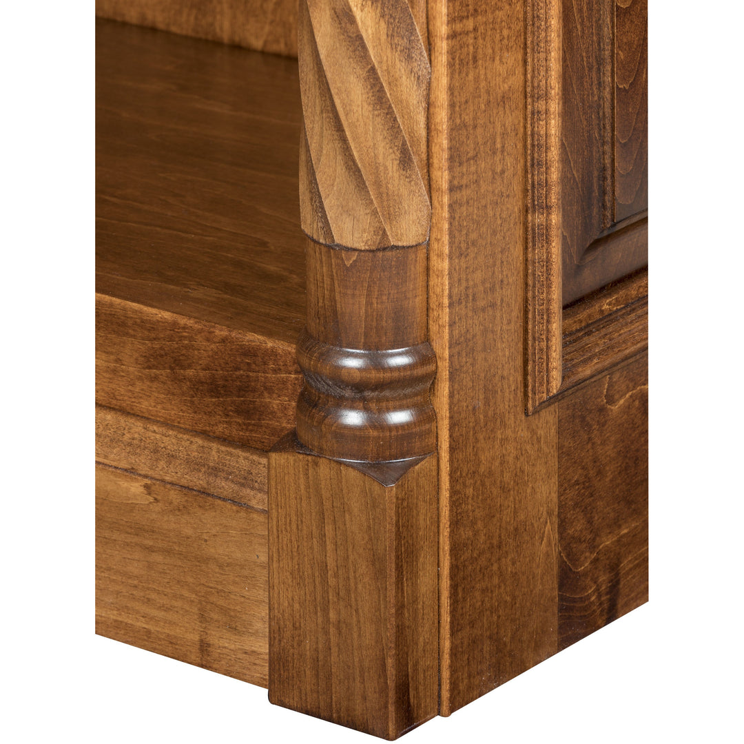 QW Amish Kincaid File Cabinet - Choose Your Height