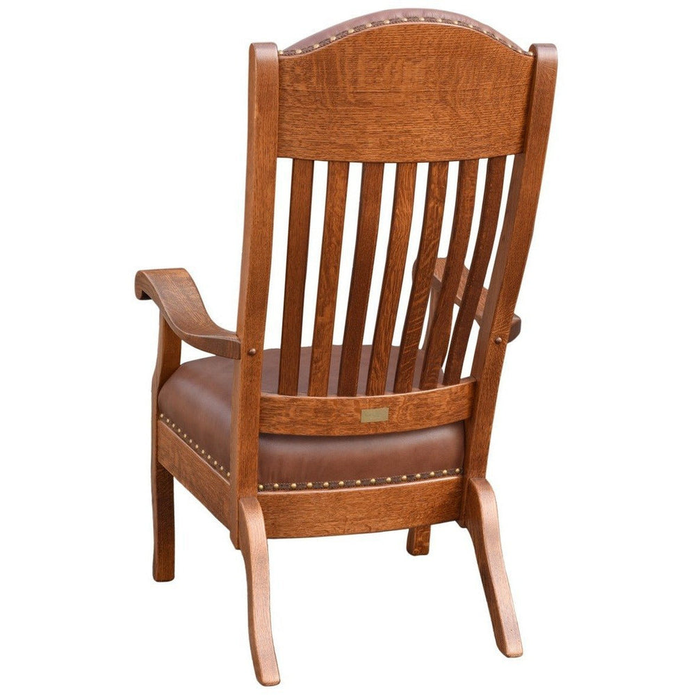QW Amish King Lounge Chair BUPE-KLC95