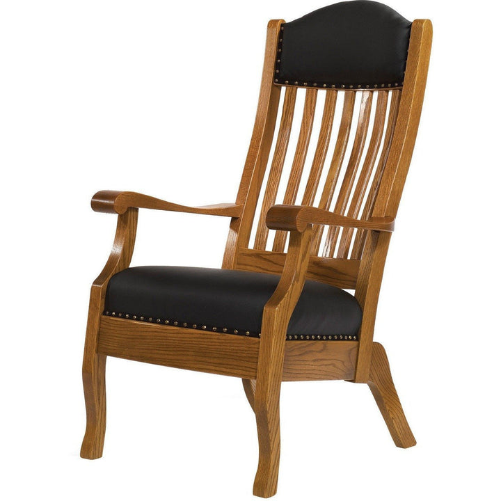 QW Amish King Lounge Chair BUPE-KLC95
