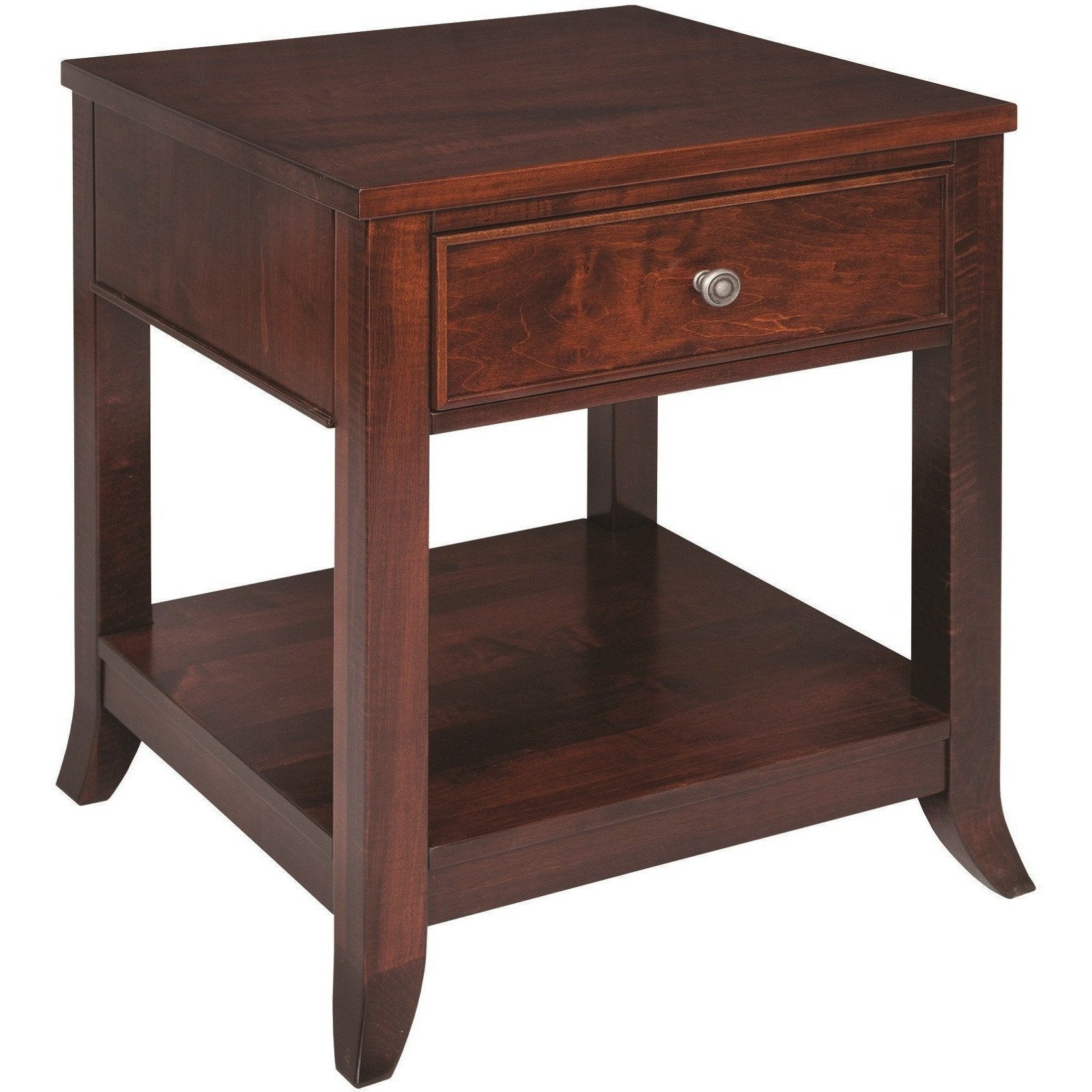 QW Amish Kingston Nightstand - Thumbnail 2
