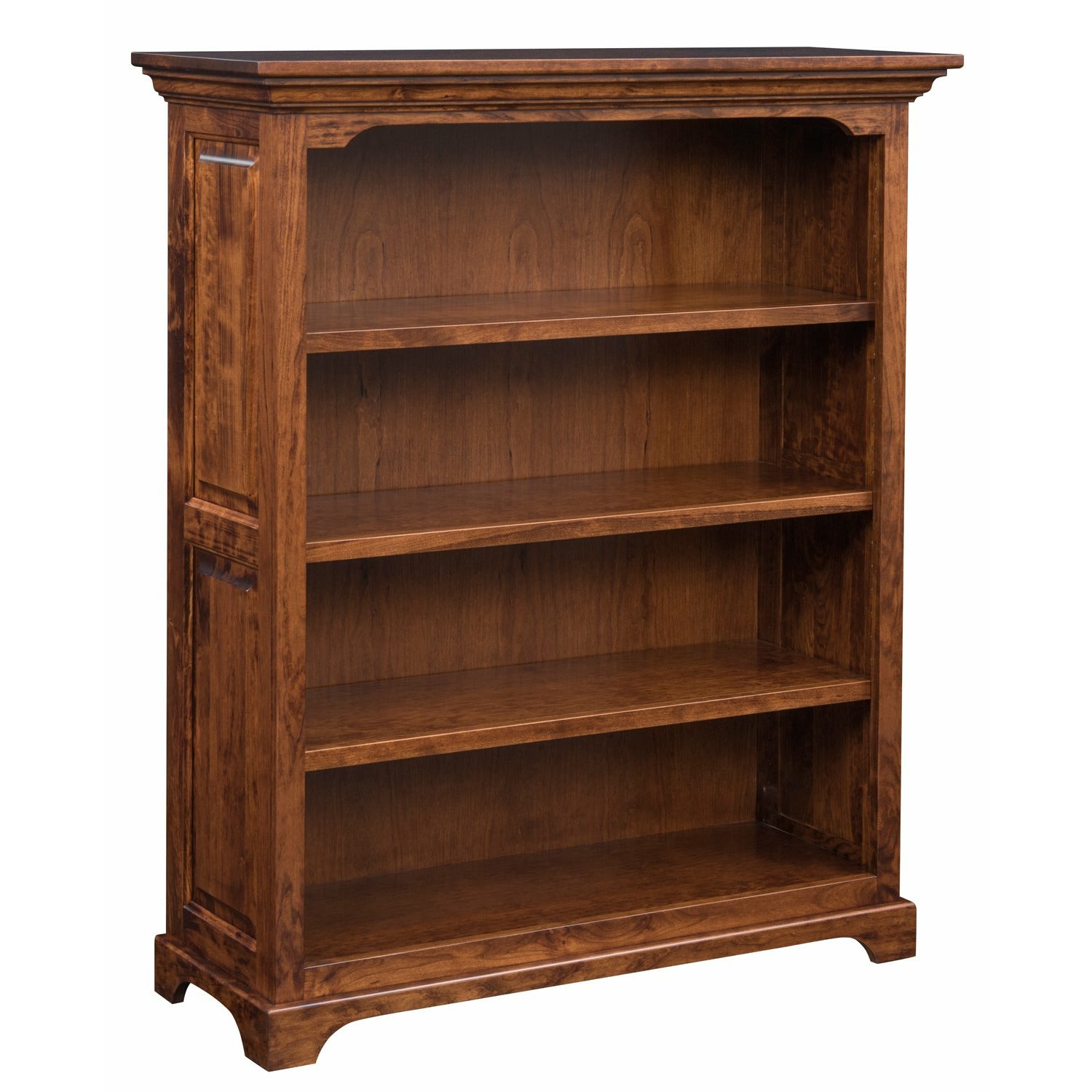 QW Amish Kingston Raised Panel Bookcases