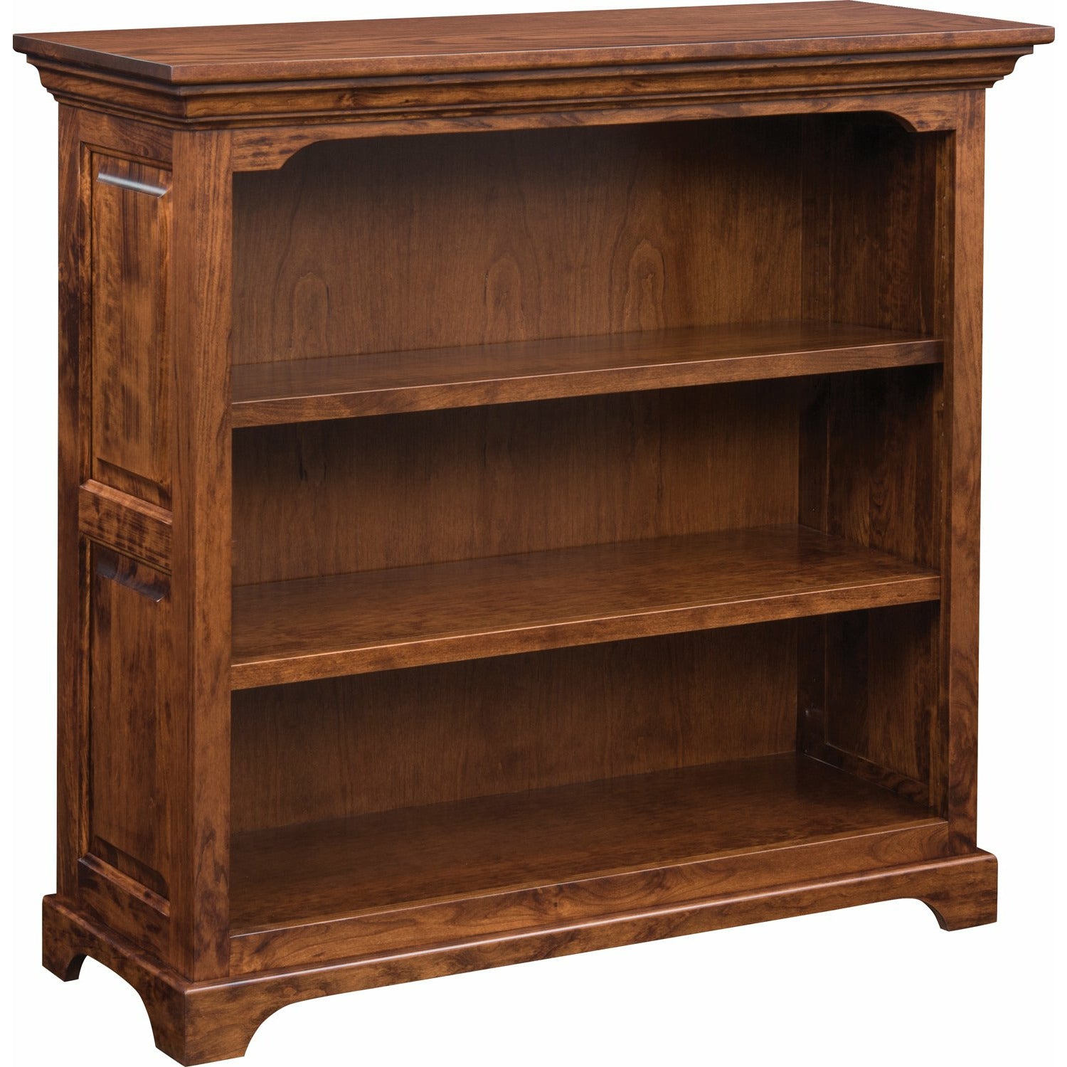 QW Amish Kingston Raised Panel Bookcases - Thumbnail 3