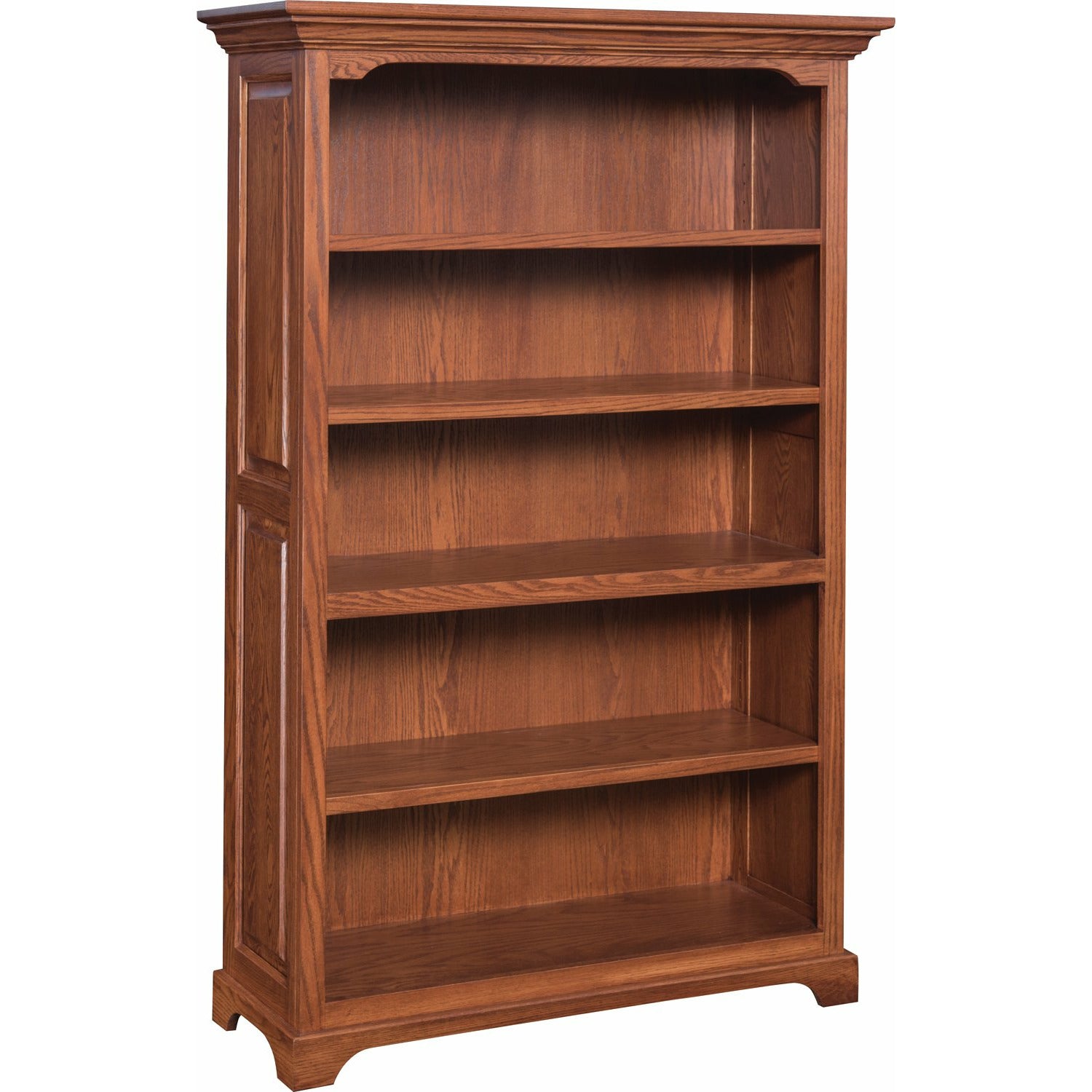 QW Amish Kingston Raised Panel Bookcases - Thumbnail 5