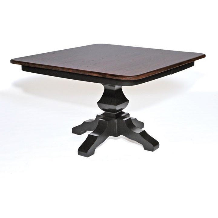 QW Amish Kingston Single Pedestal Table WBFE-KINGSTONSGL