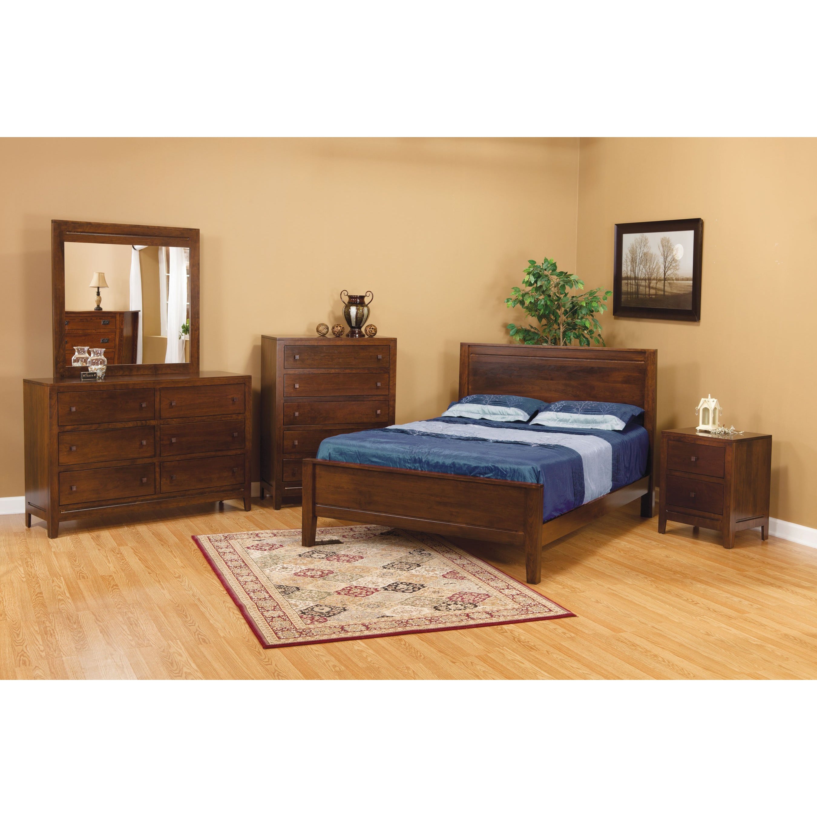 QW Amish Kira Chest of Drawers - Thumbnail 3
