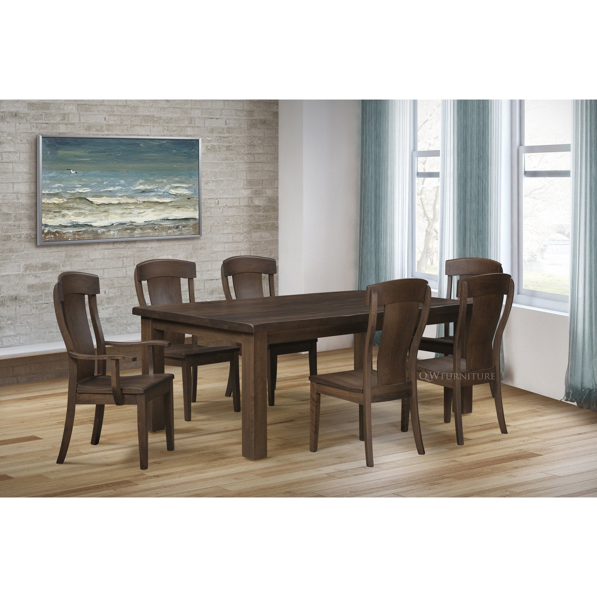 QW Amish Kowan Side Chair