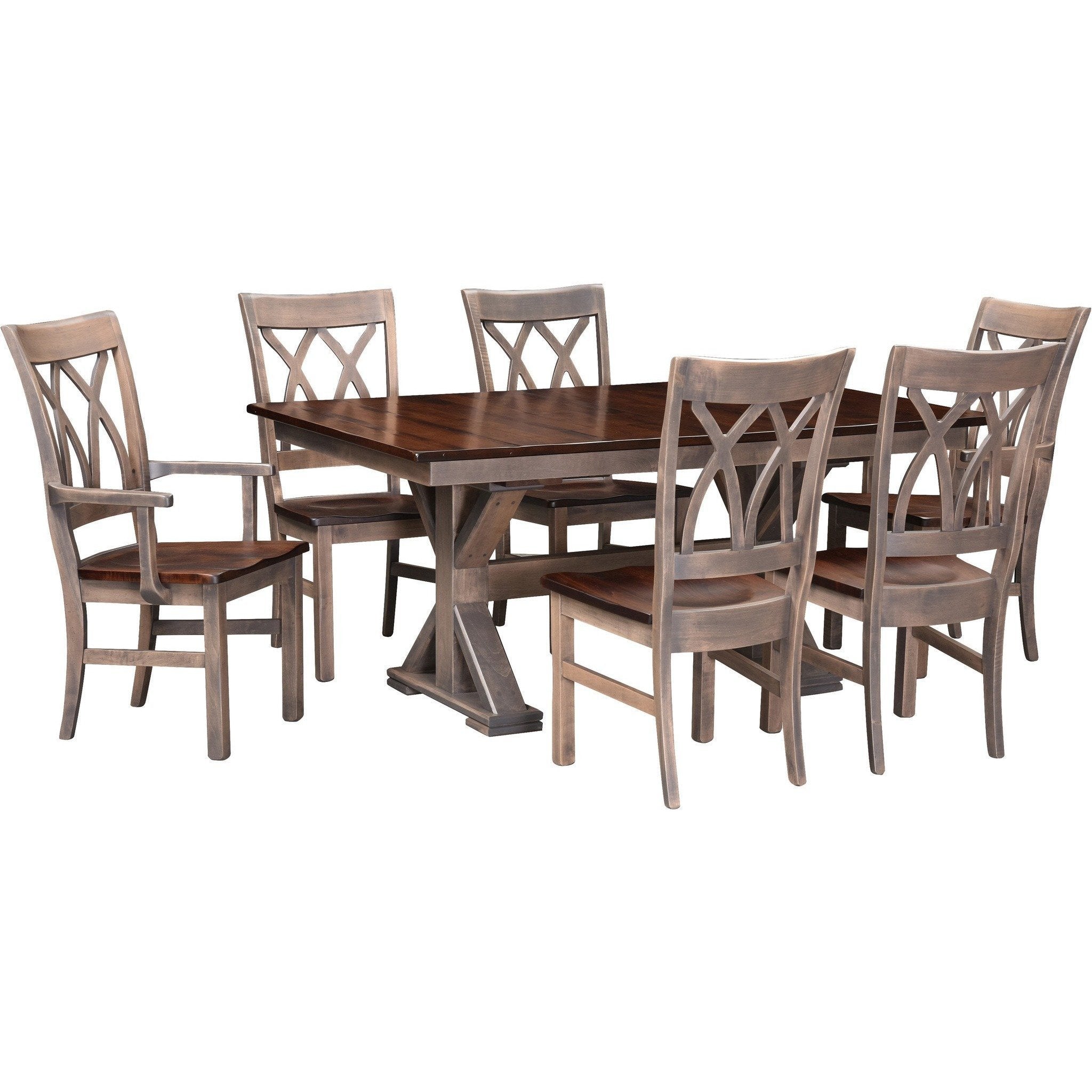 QW Amish Kula Arm Chair - Thumbnail 3