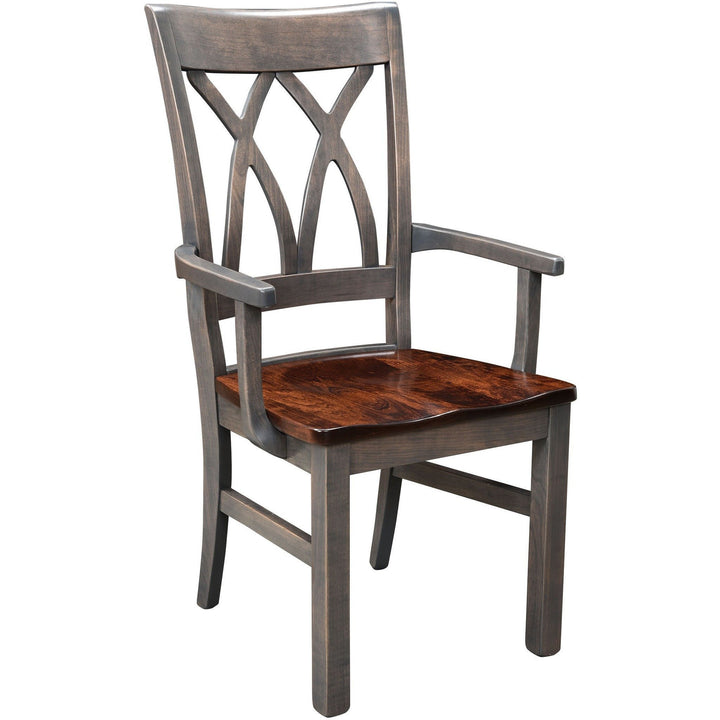 QW Amish Kula Arm Chair WIPG-2731KULAARM