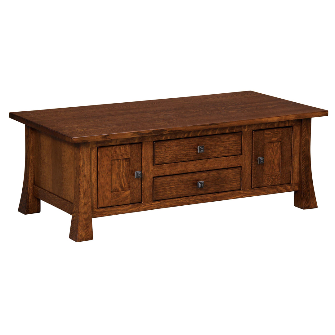 QW Amish Lakewood Enclosed Coffee Table