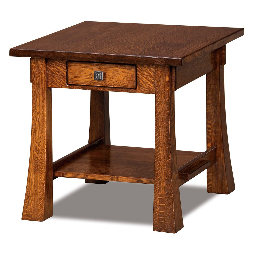 QW Amish Lakewood Open End Table