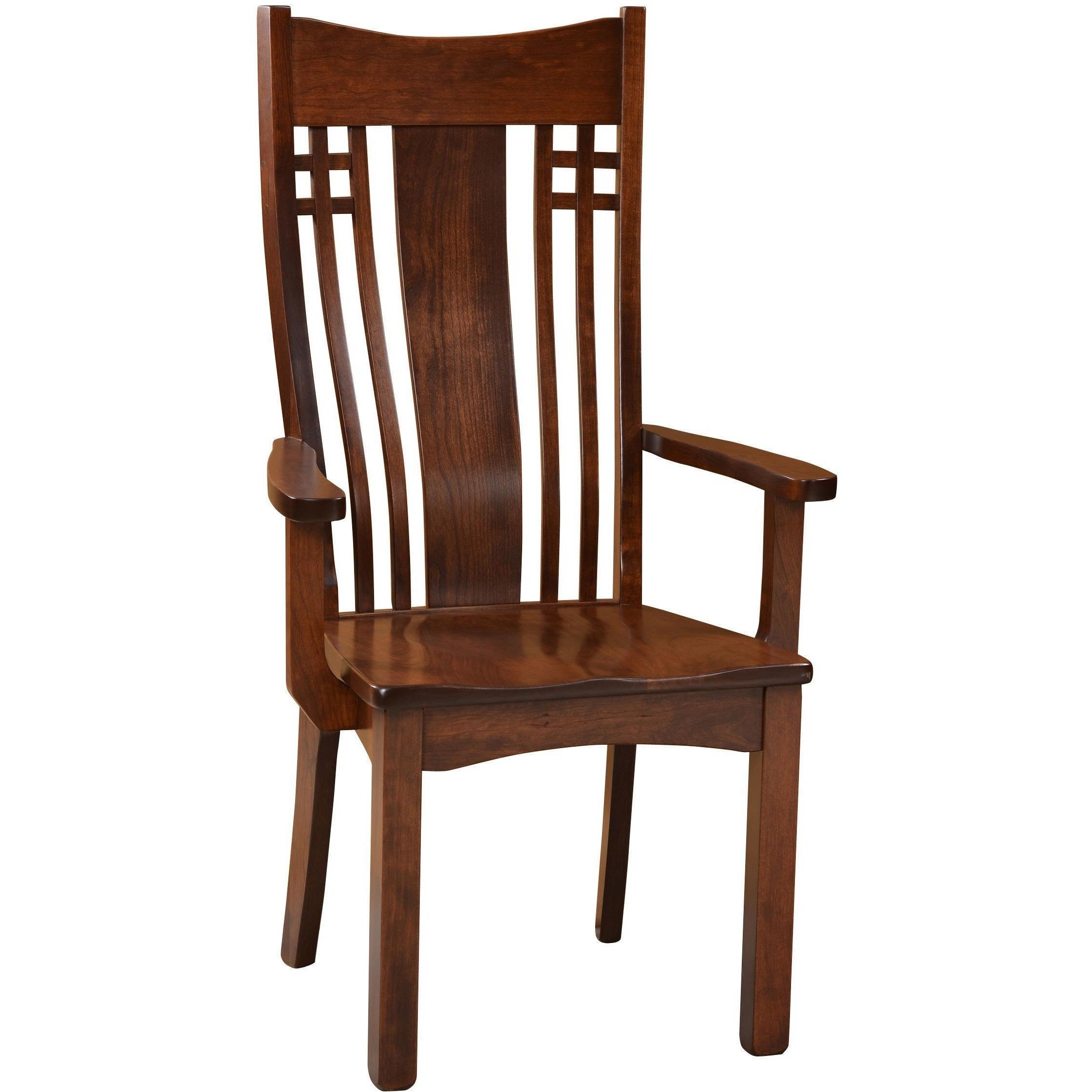 Mission best sale arm chair