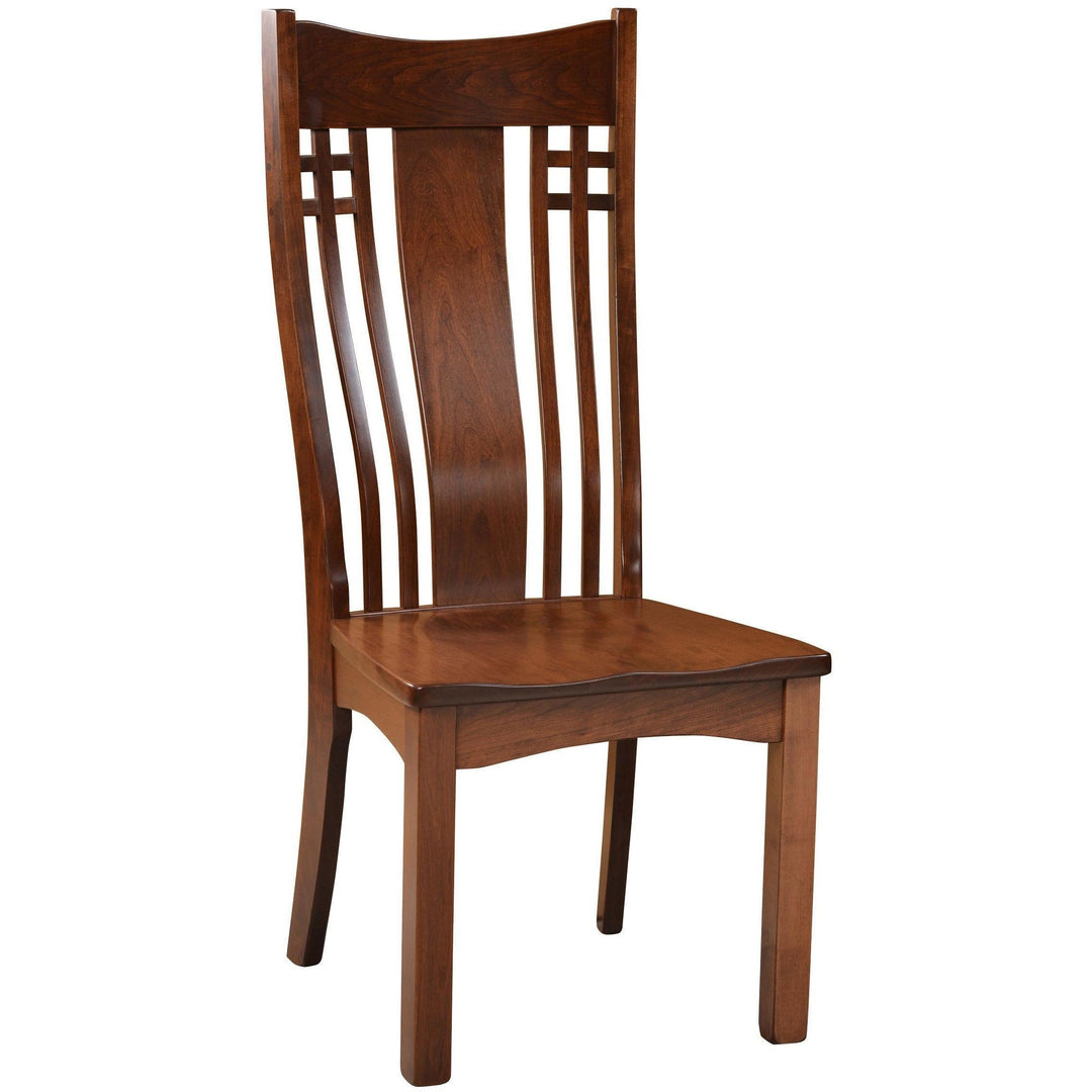 QW Amish Larson Mission Side Chair WIPG-1700