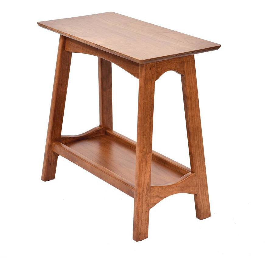 QW Amish Laurel Chair Side End Table