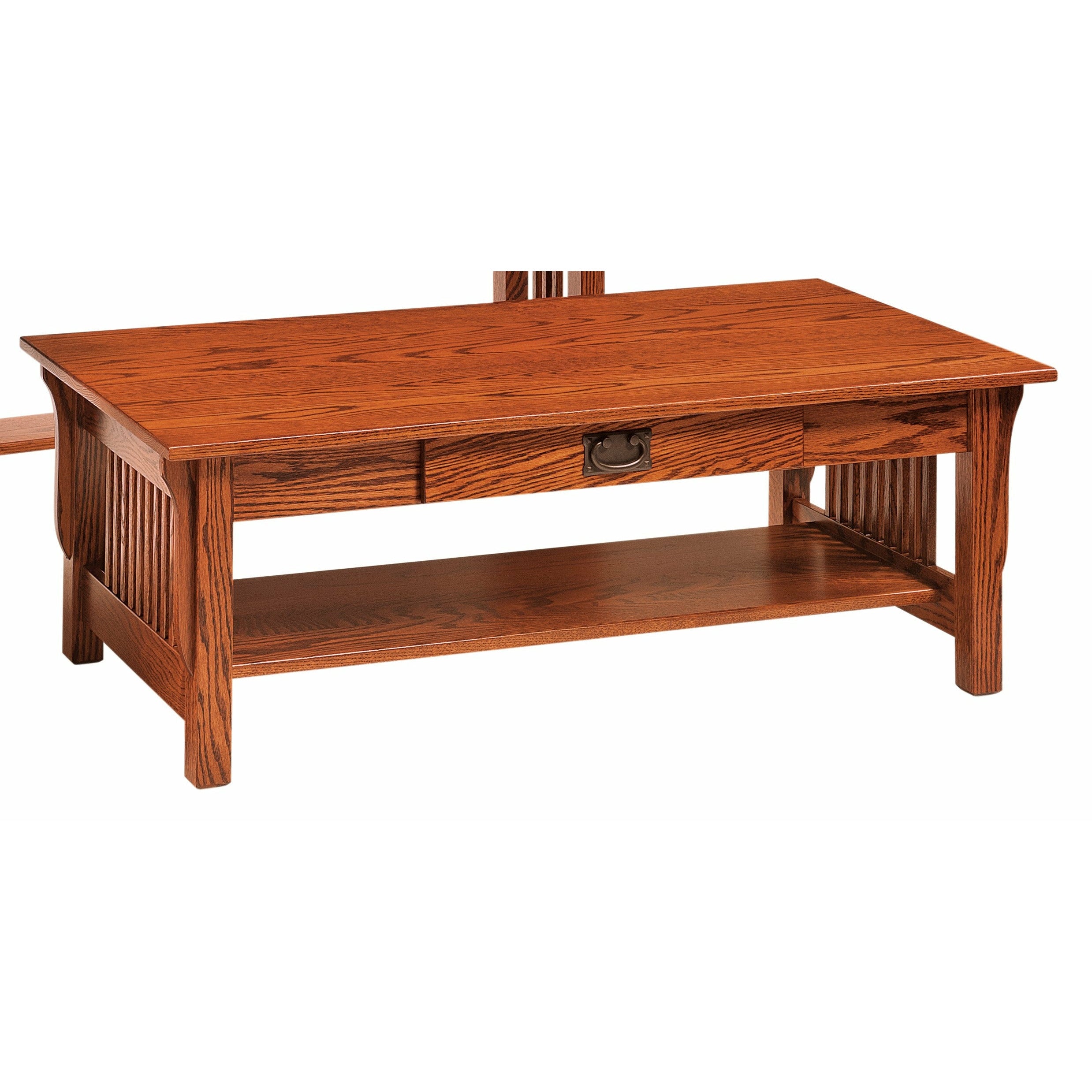 QW Amish Leah Mission Coffee Table