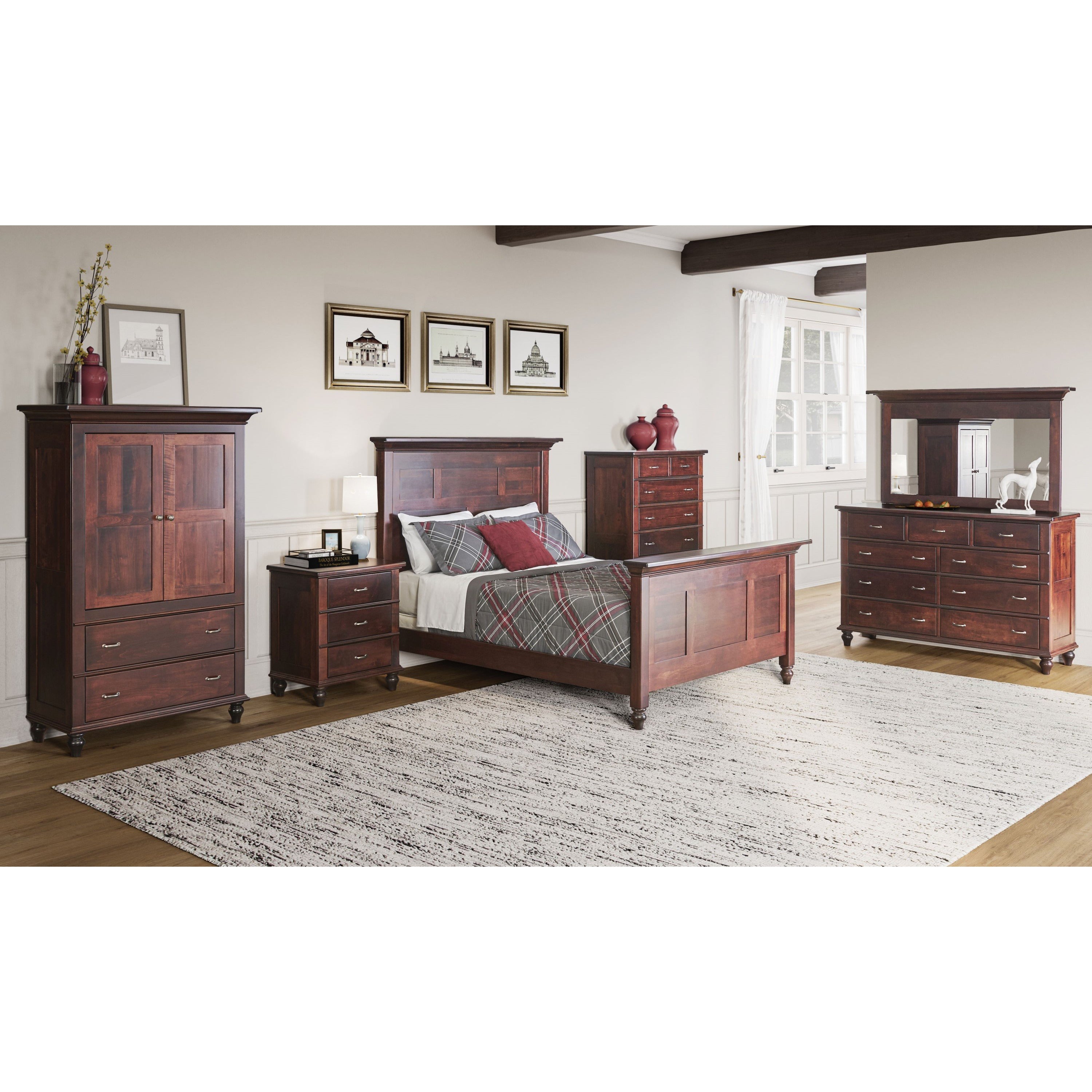 QW Amish Legacy Dresser - Thumbnail 2