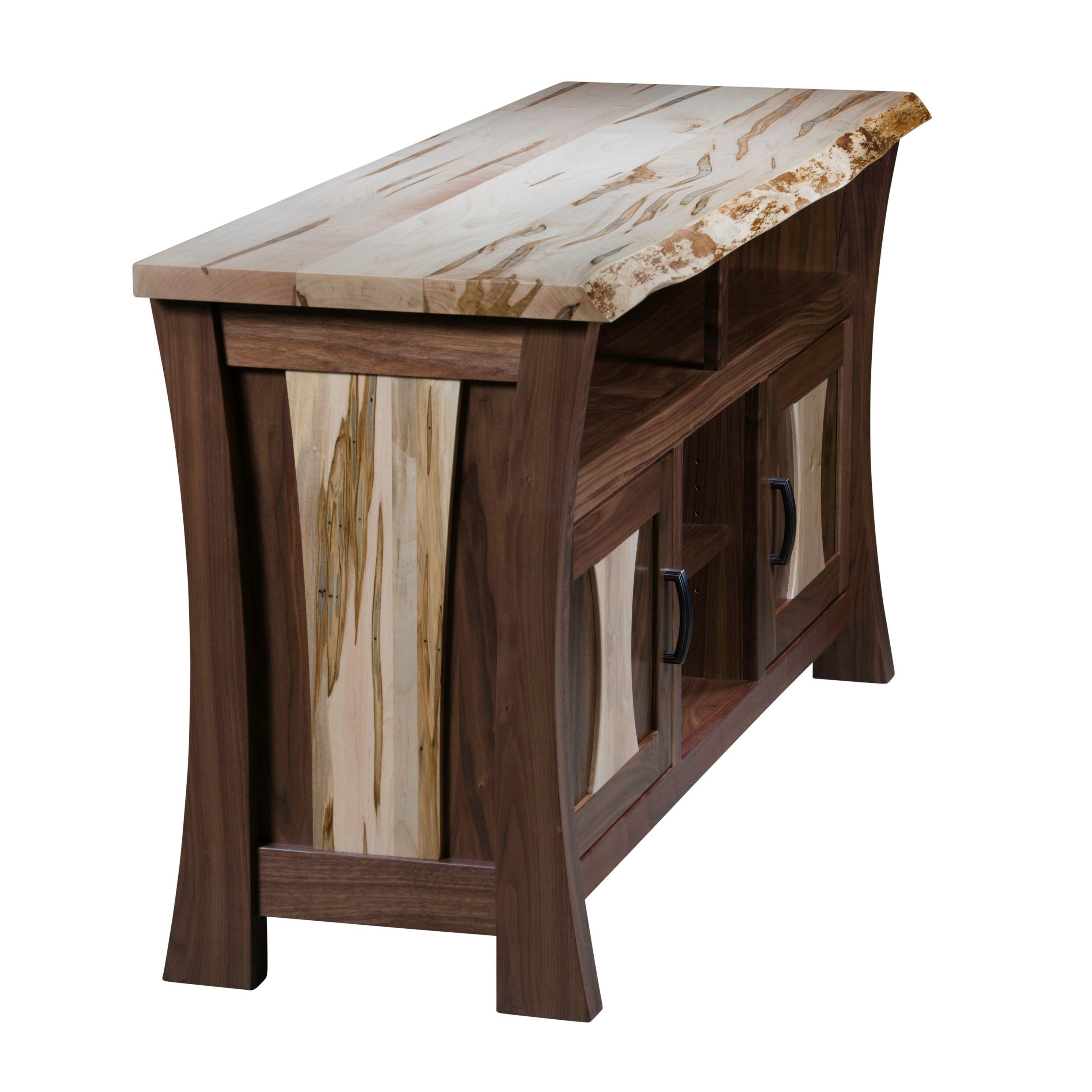 QW Amish Legacy Media Console - Thumbnail 2