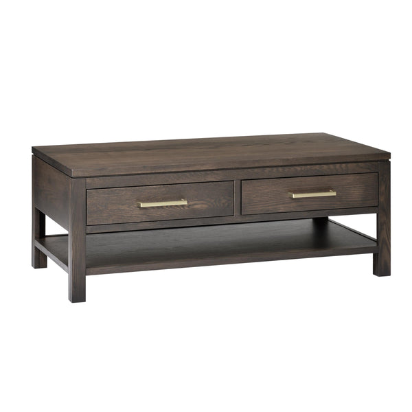 QW Amish Leon 24" x 48" Coffee Table