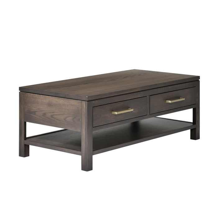 QW Amish Leon 24" x 48" Coffee Table