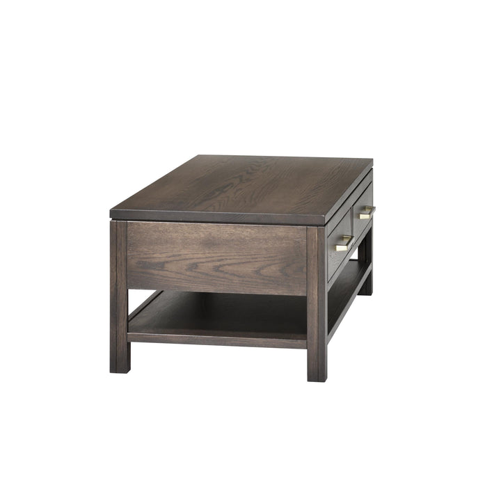 QW Amish Leon 24" x 48" Coffee Table