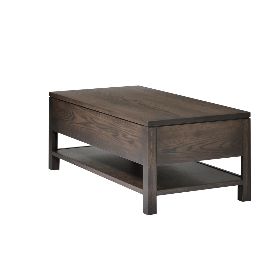 QW Amish Leon 24" x 48" Coffee Table