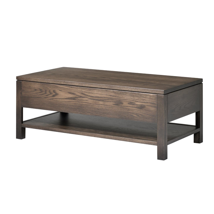 QW Amish Leon 24" x 48" Coffee Table