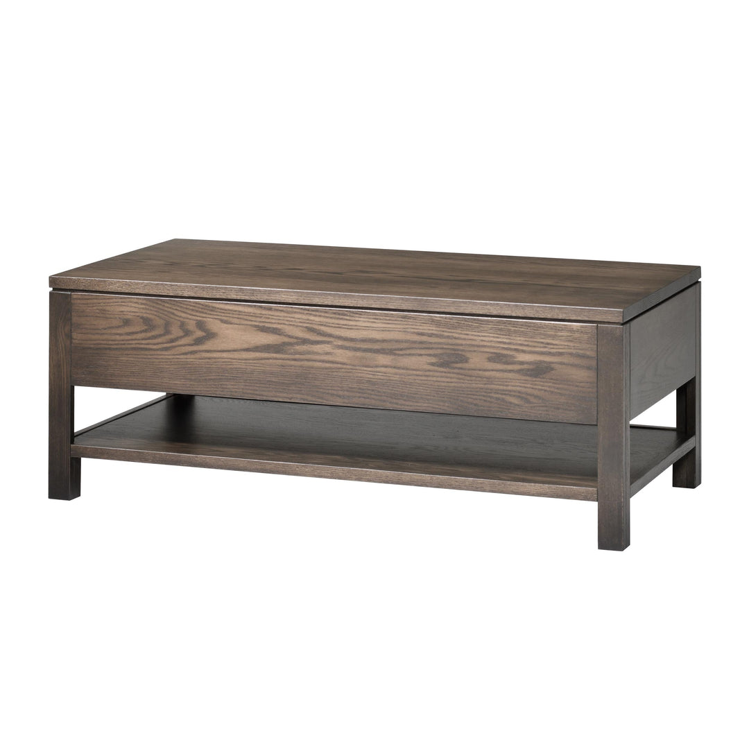 QW Amish Leon 24" x 48" Coffee Table