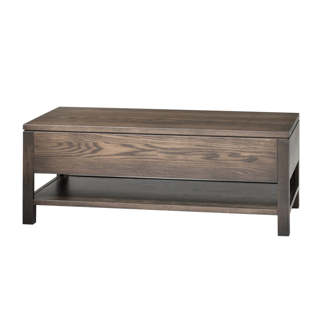 QW Amish Leon 24" x 48" Coffee Table