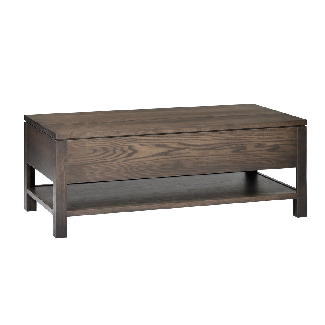 QW Amish Leon 24" x 48" Coffee Table