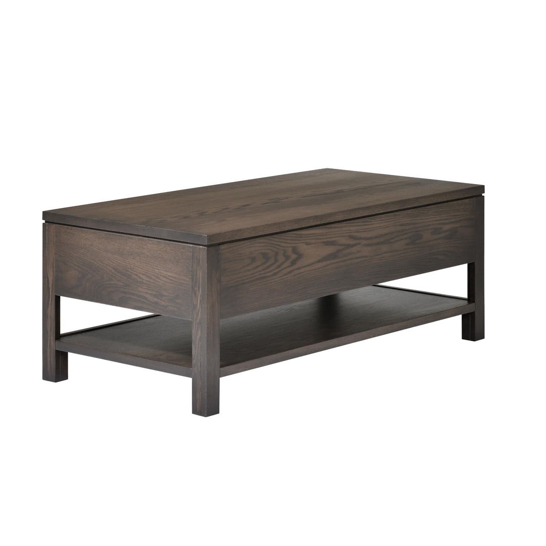 QW Amish Leon 24" x 48" Coffee Table